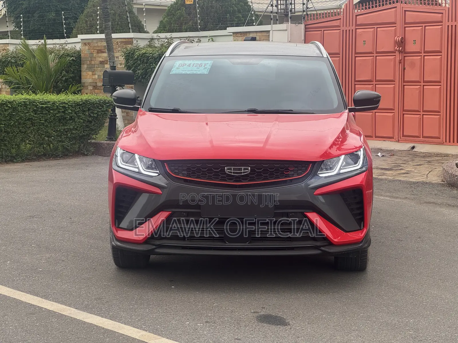 Geely Coolray 1.5 FWD 2022 Red