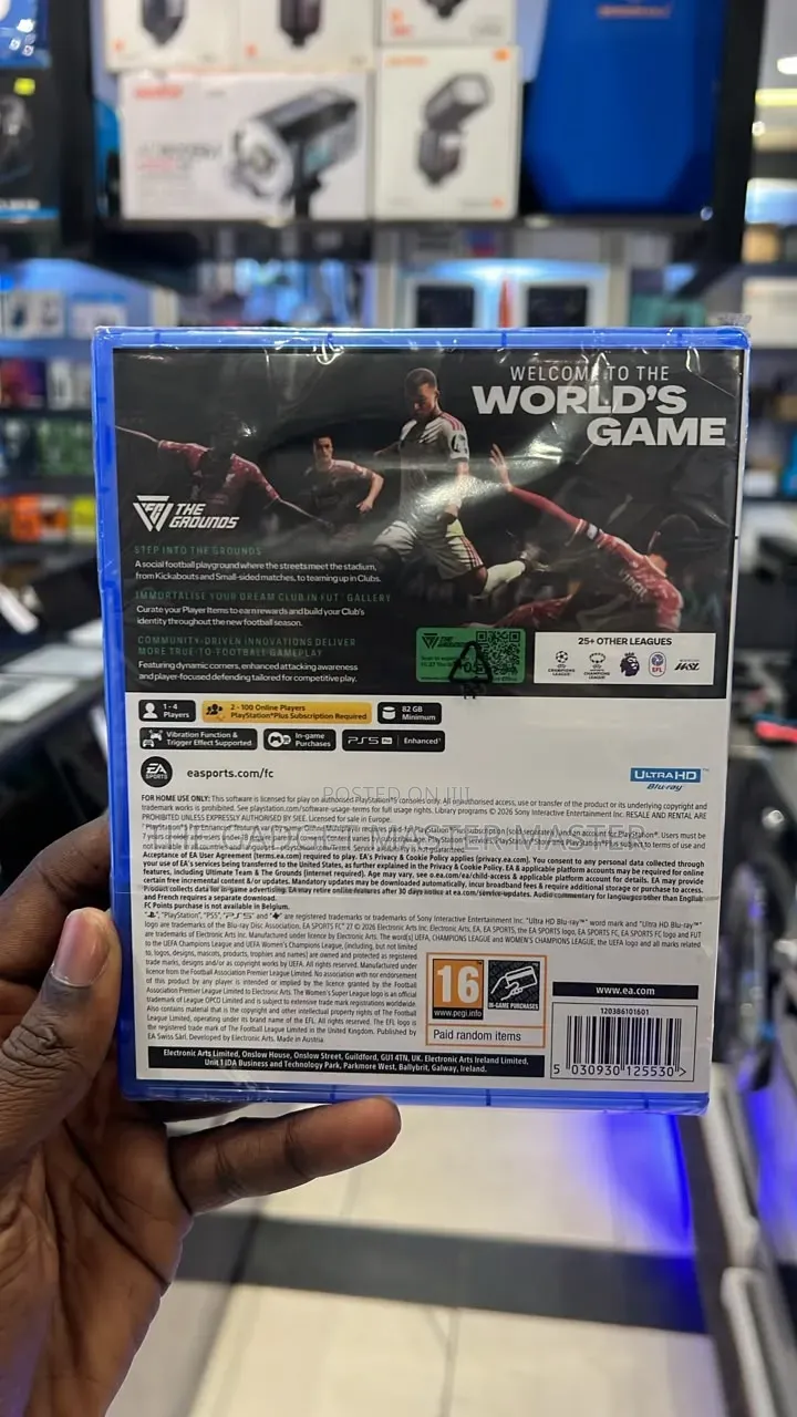 Fc27 for Playstation 5