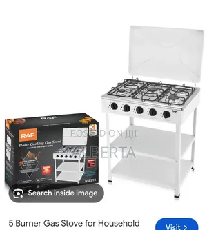 5 Burner With Stand