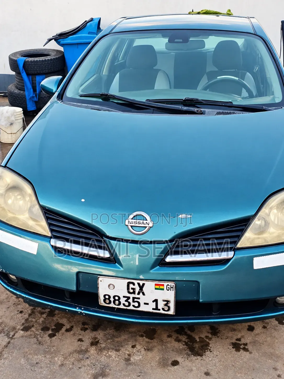 Nissan Primera Break 2003 Teal