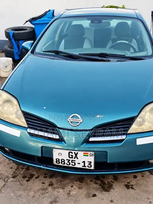 Nissan Primera Break 2003 Teal