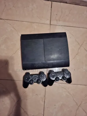 Ps3 Super Slim With Games