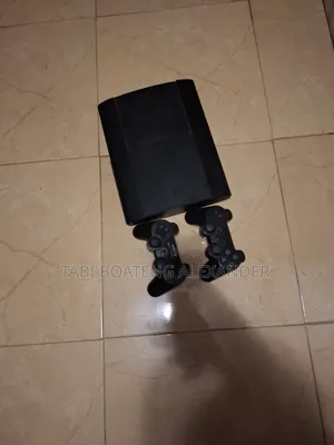 Ps3 Super Slim With Games