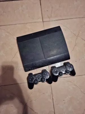 Ps3 Super Slim With Games