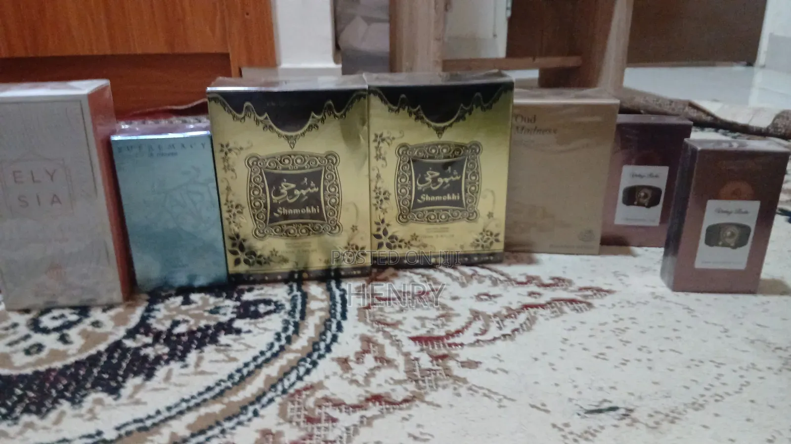 Shamokhi Perfume