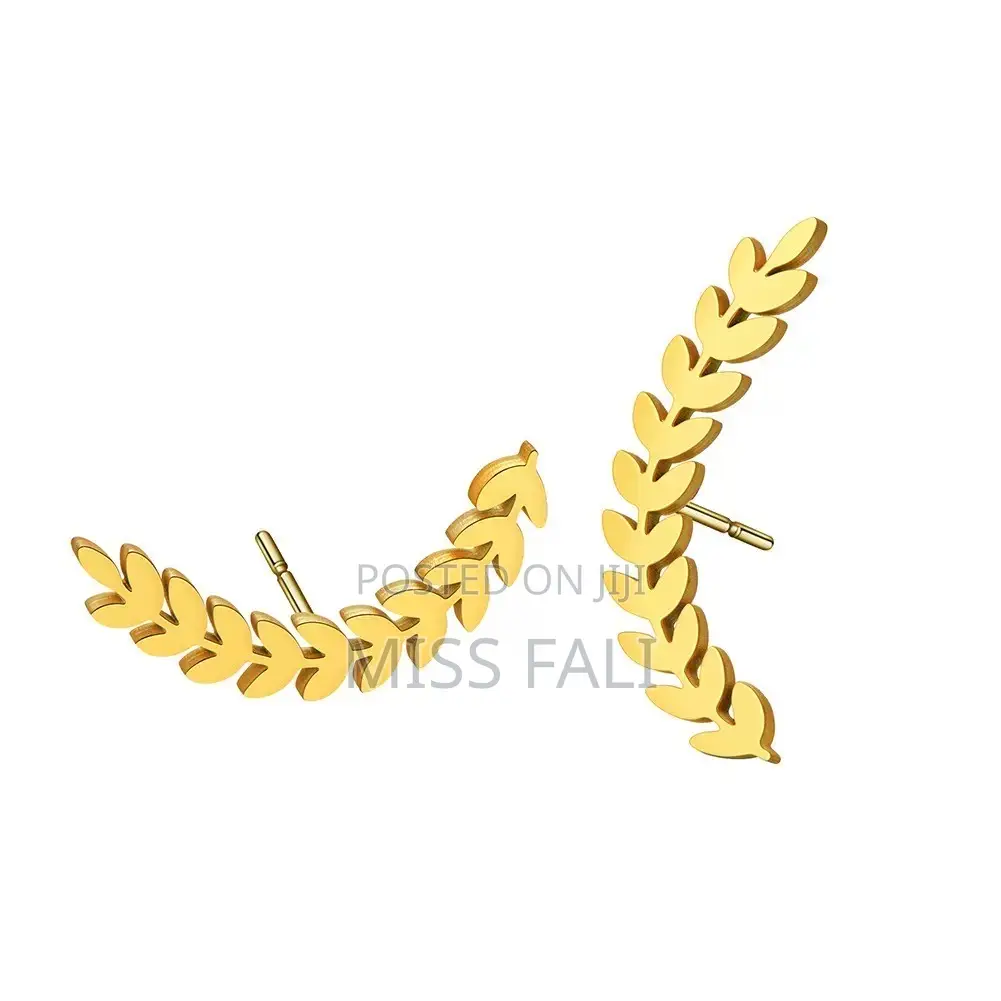 Golden Laurel Ear Climbers
