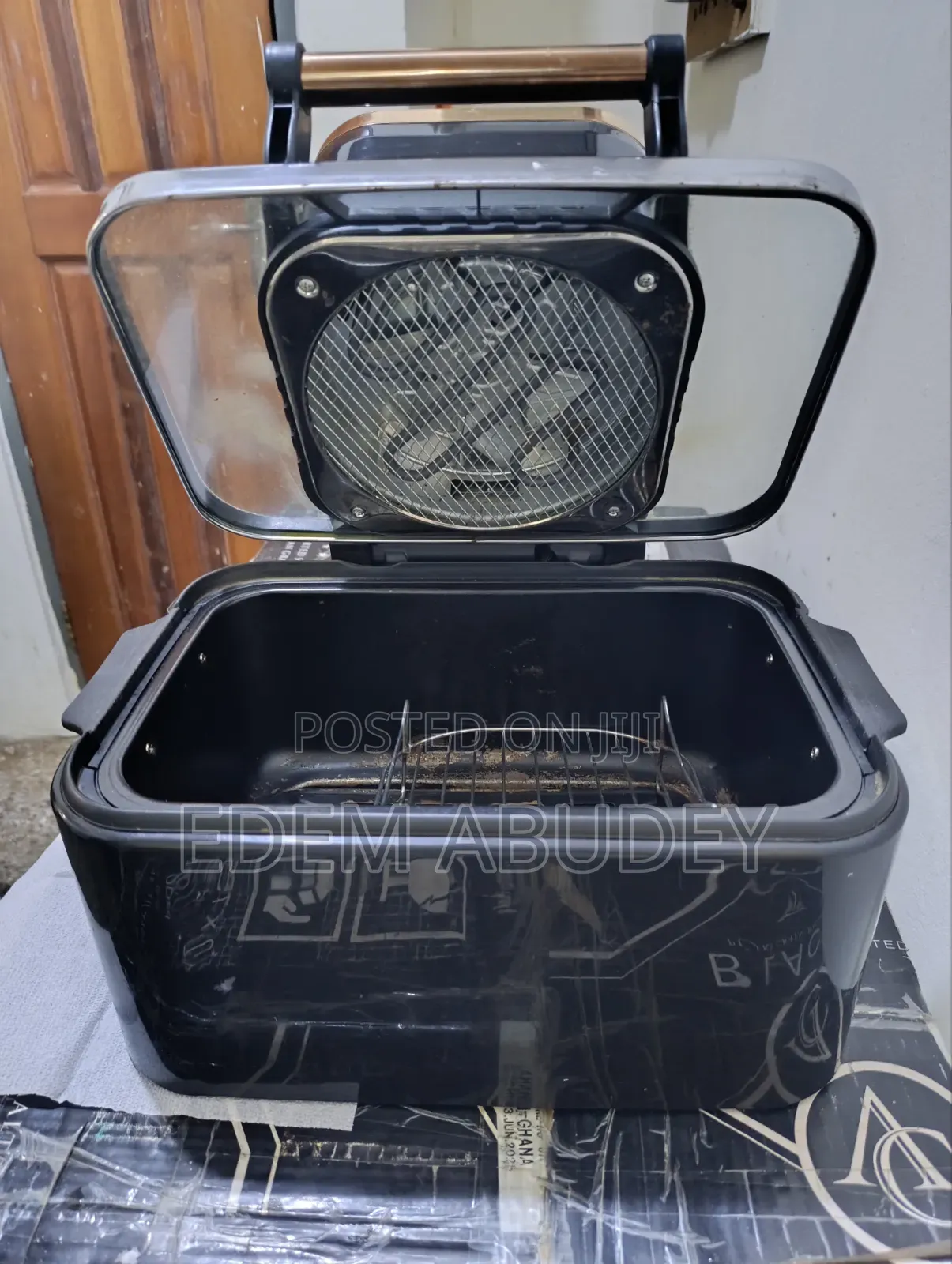 12L Digital Air Fryer 1900W – Extra Large Capacity