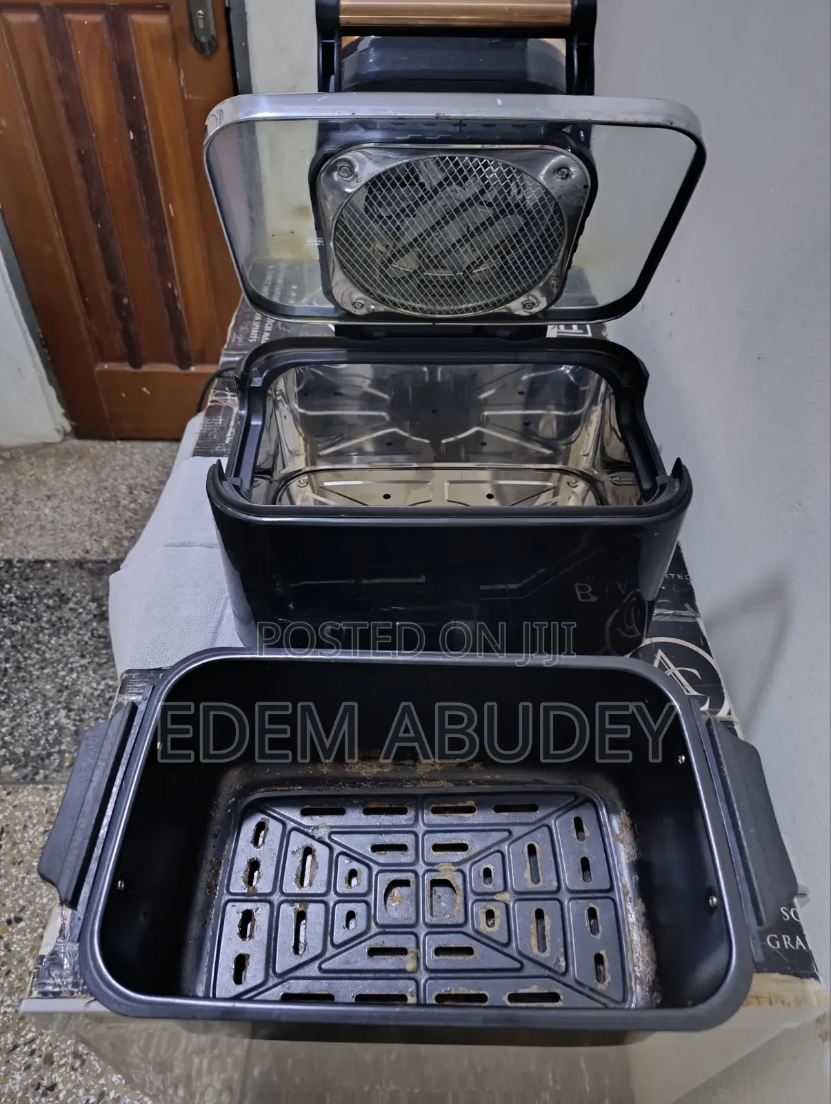 12L Digital Air Fryer 1900W – Extra Large Capacity