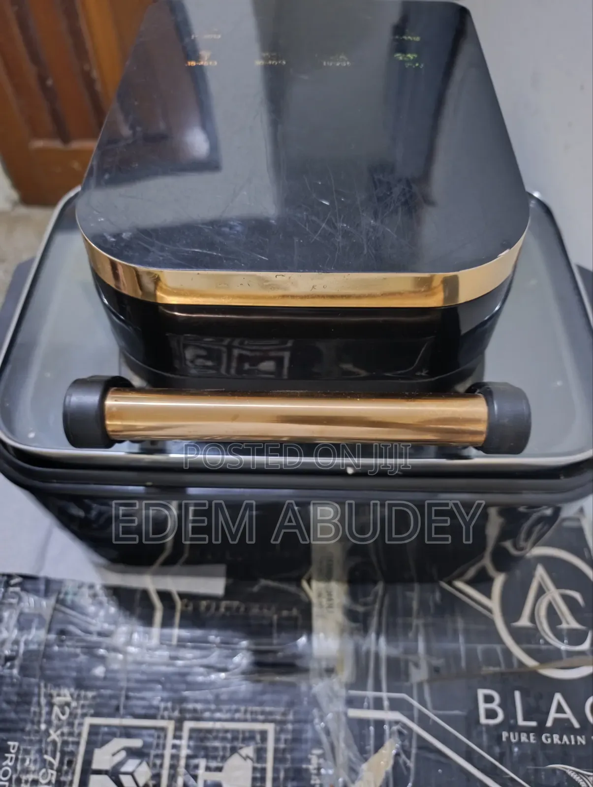 12L Digital Air Fryer 1900W – Extra Large Capacity