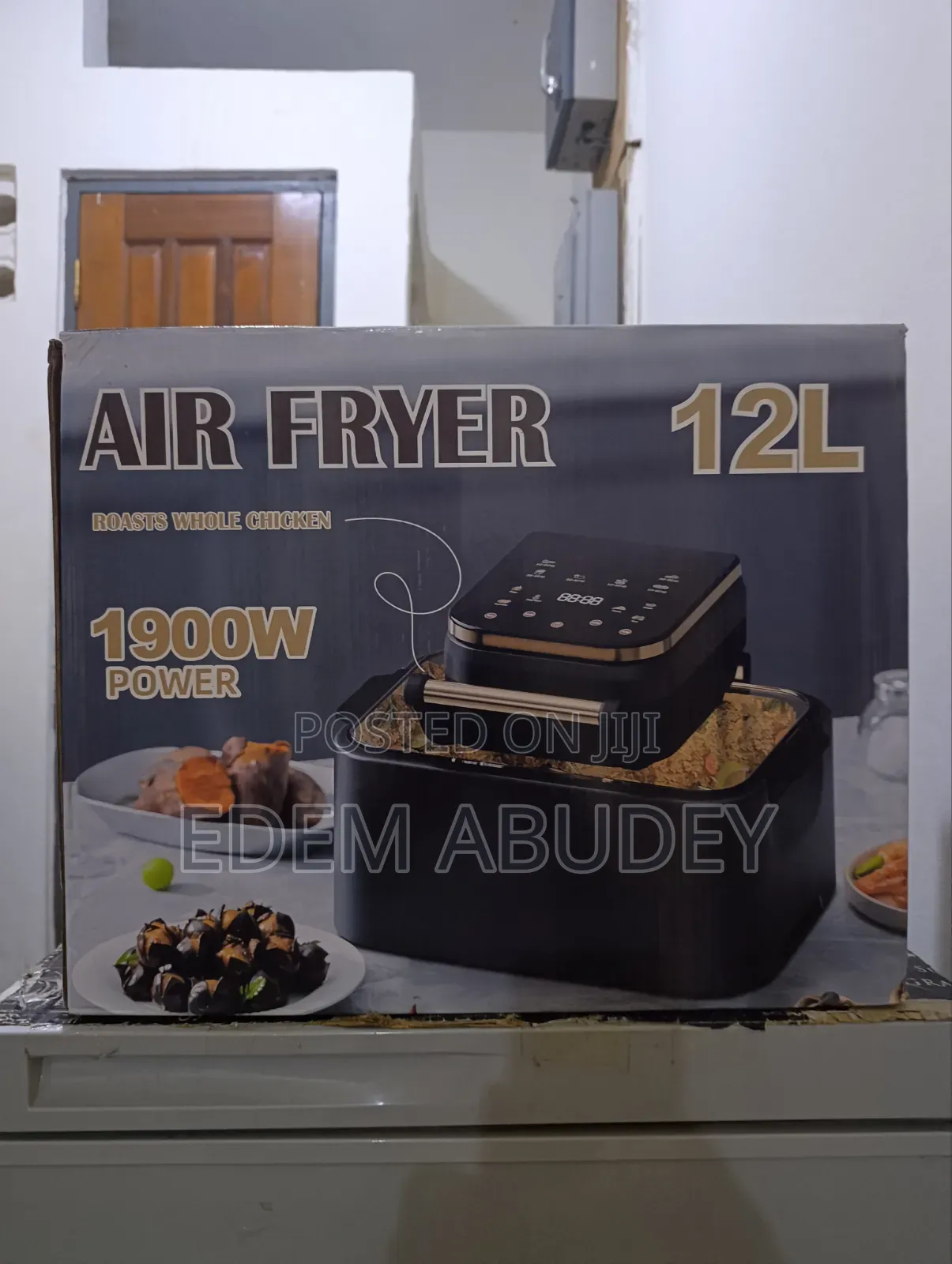 12L Digital Air Fryer 1900W – Extra Large Capacity
