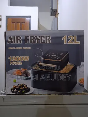 12L Digital Air Fryer 1900W – Extra Large Capacity