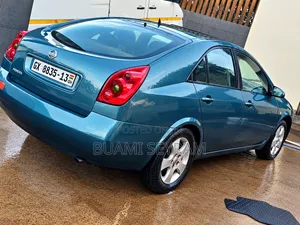 Nissan Primera Break 2003 Teal