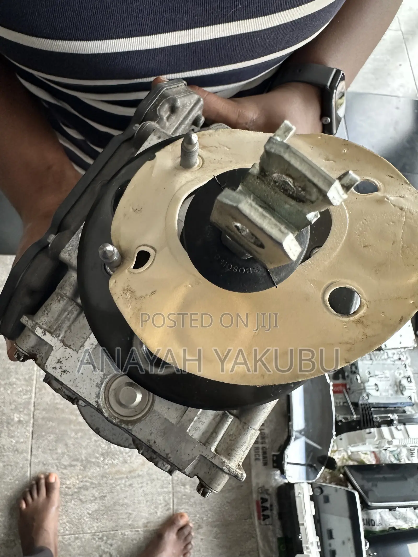 2017-21 Honda CRV Brake Master Booster Stevo