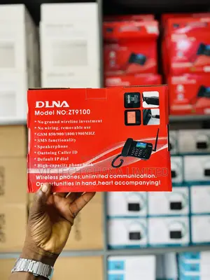 DLNA Dual-Sim GSM Fixed Wireless Desktop Phone,Available at Wholesale