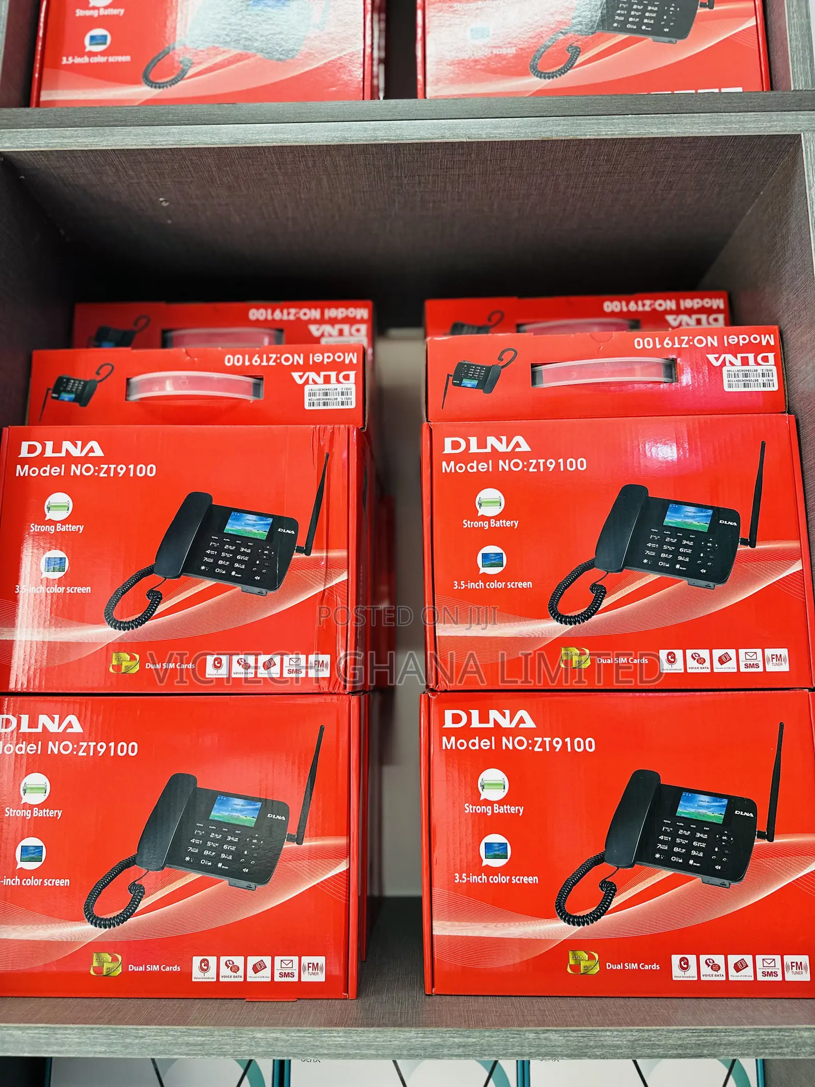 DLNA Dual-Sim GSM Fixed Wireless Desktop Phone,Available at Wholesale