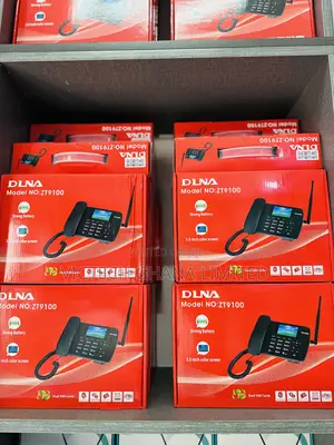 DLNA Dual-Sim GSM Fixed Wireless Desktop Phone,Available at Wholesale