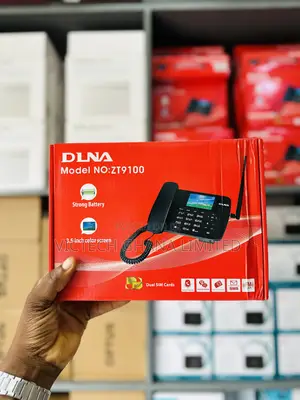 DLNA Dual-Sim GSM Fixed Wireless Desktop Phone,Available at Wholesale