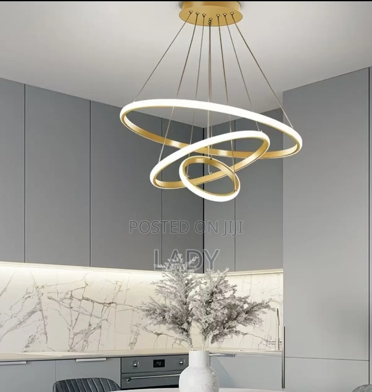 Circular Pendant Light