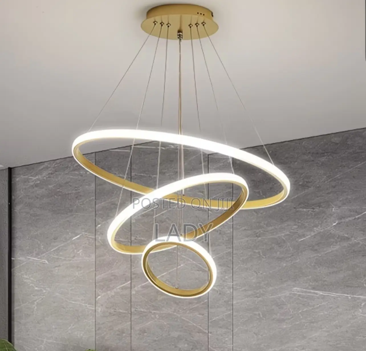Circular Pendant Light