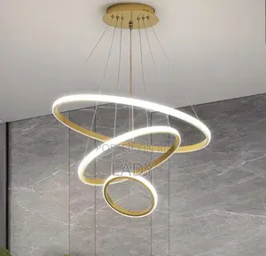 Circular Pendant Light