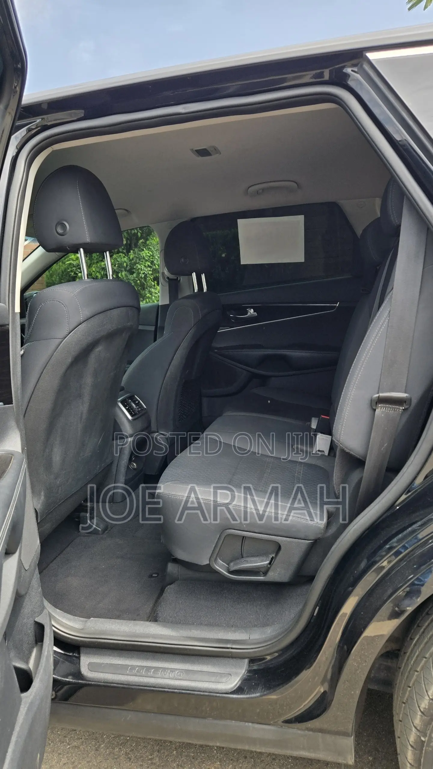 Kia Sorento 2.4L LX FWD 2019 Black