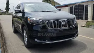 Kia Sorento 2.4L LX FWD 2019 Black
