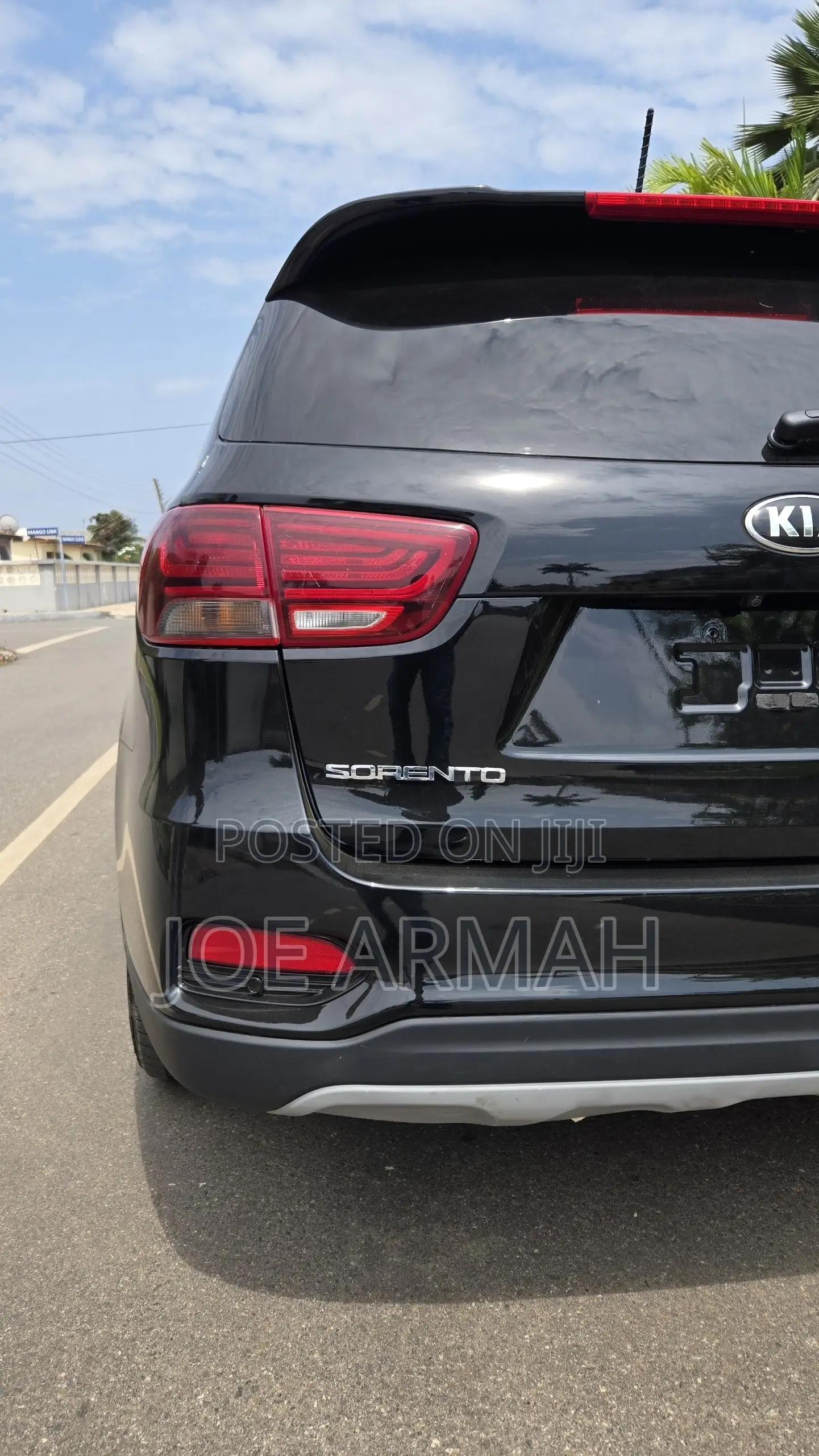 Kia Sorento 2.4L LX FWD 2019 Black