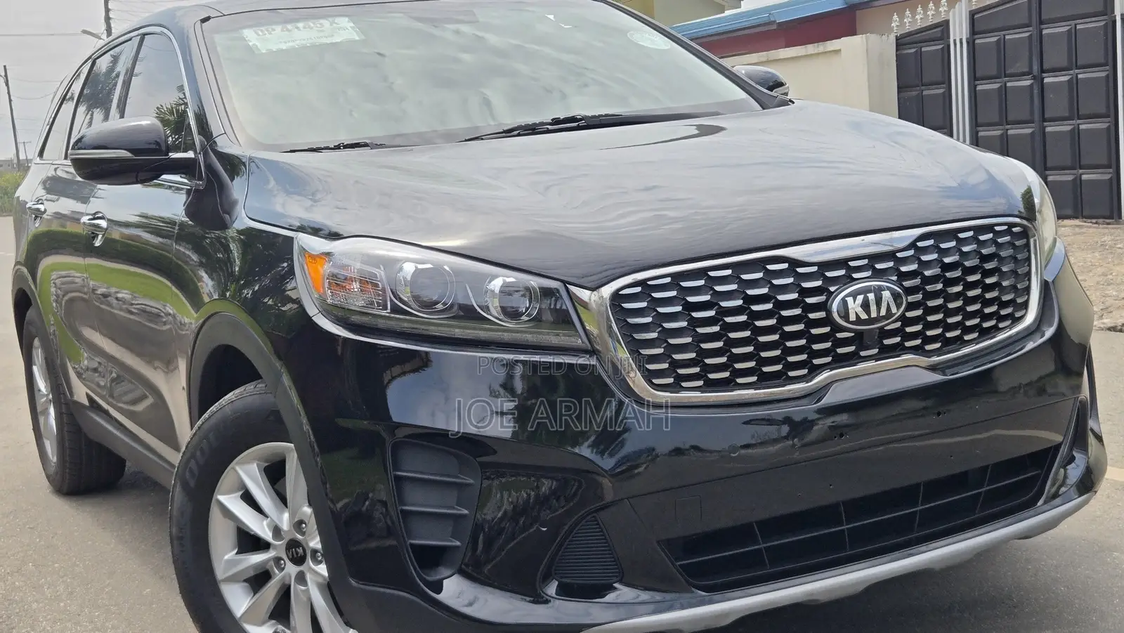 Kia Sorento 2.4L LX FWD 2019 Black
