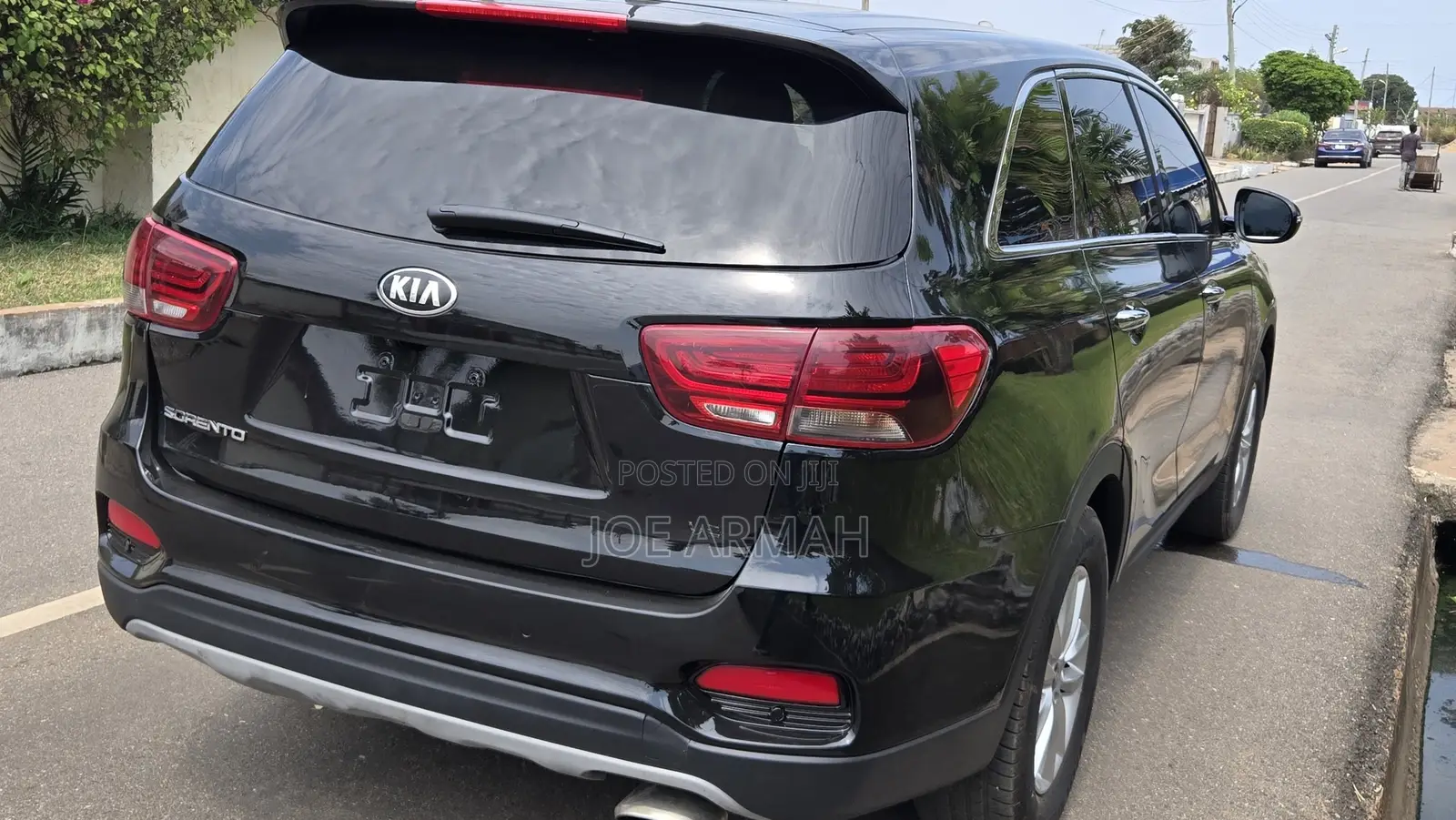 Kia Sorento 2.4L LX FWD 2019 Black