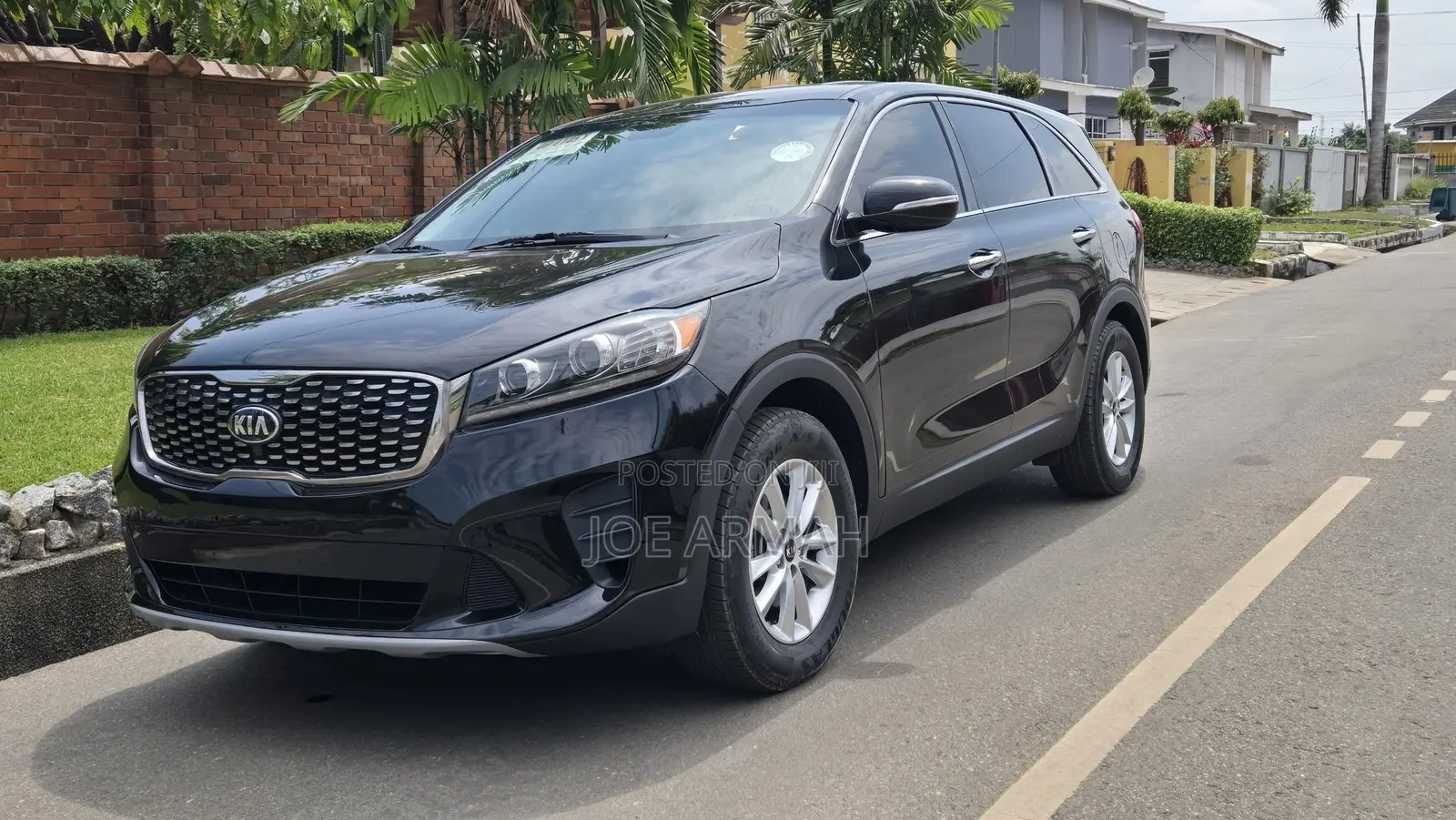 Kia Sorento 2.4L LX FWD 2019 Black