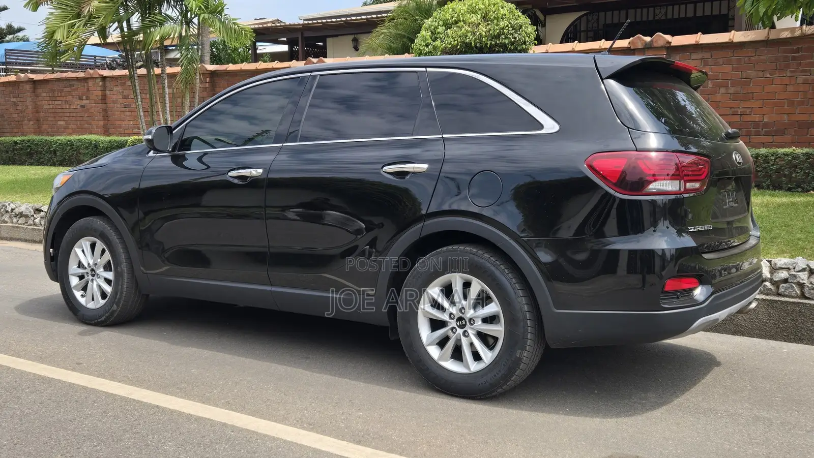 Kia Sorento 2.4L LX FWD 2019 Black