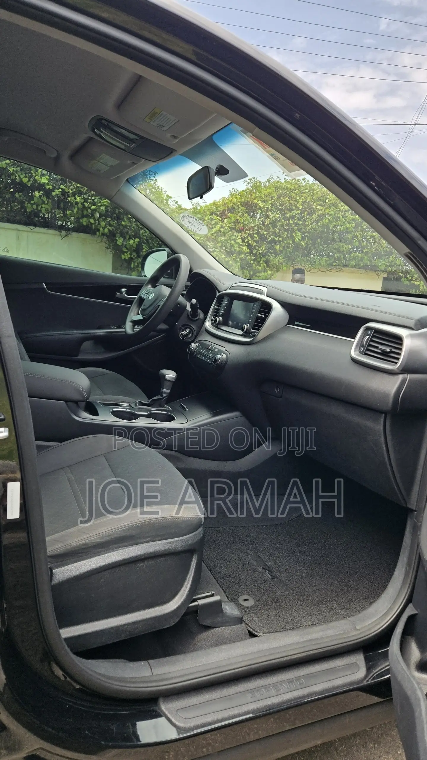 Kia Sorento 2.4L LX FWD 2019 Black