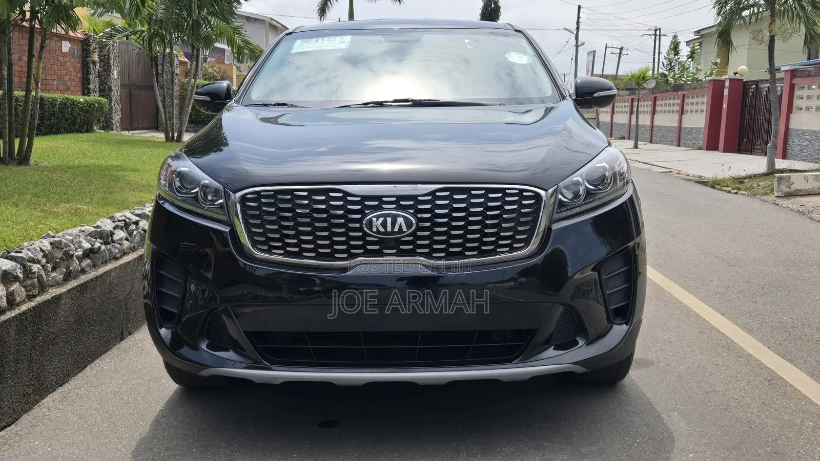 Kia Sorento 2.4L LX FWD 2019 Black