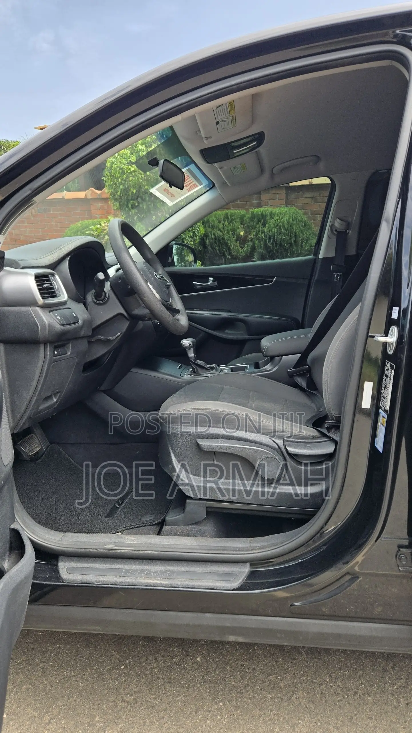 Kia Sorento 2.4L LX FWD 2019 Black