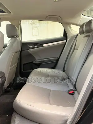 Honda Civic EX-L Sedan 2019 Black