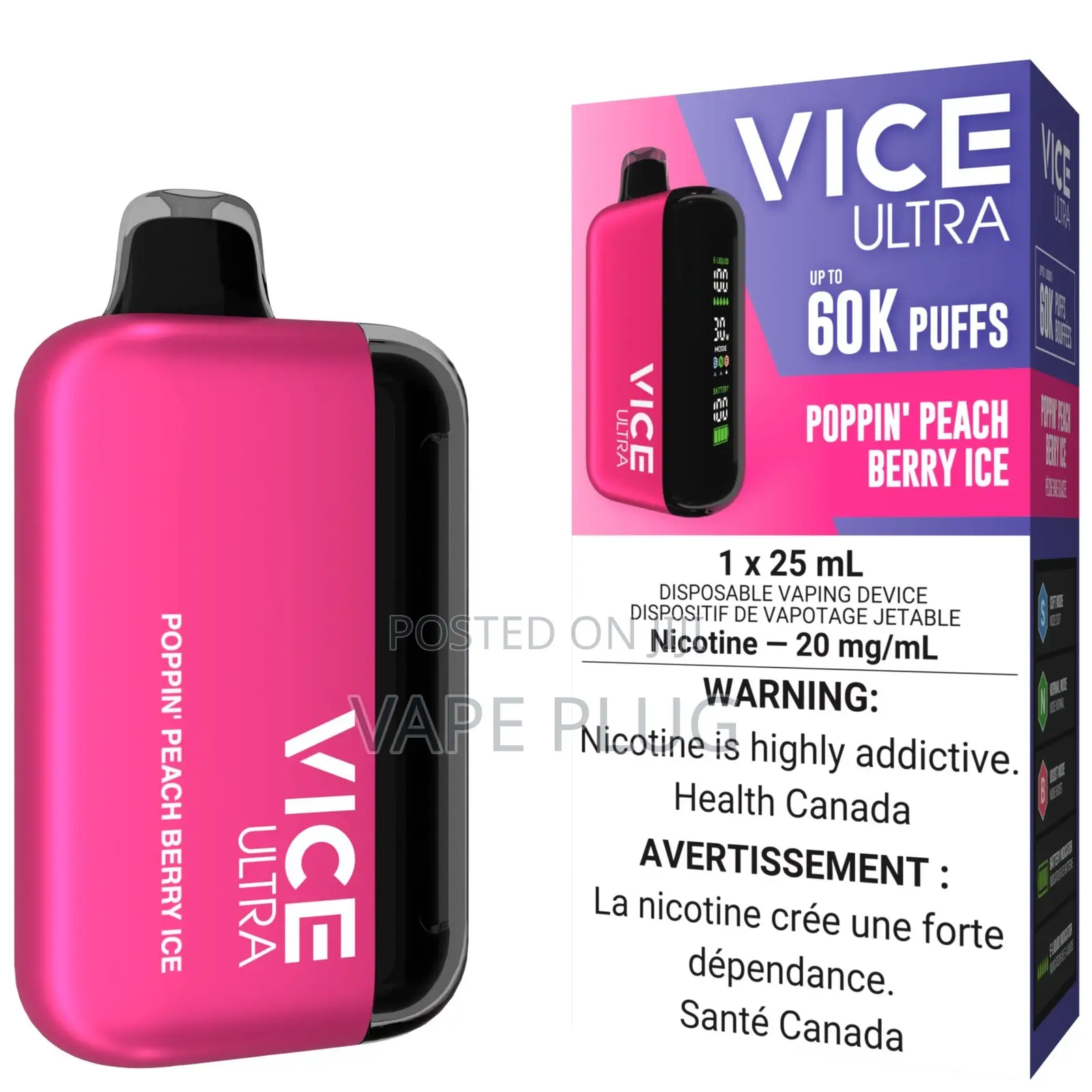 Vice Puffs Vape