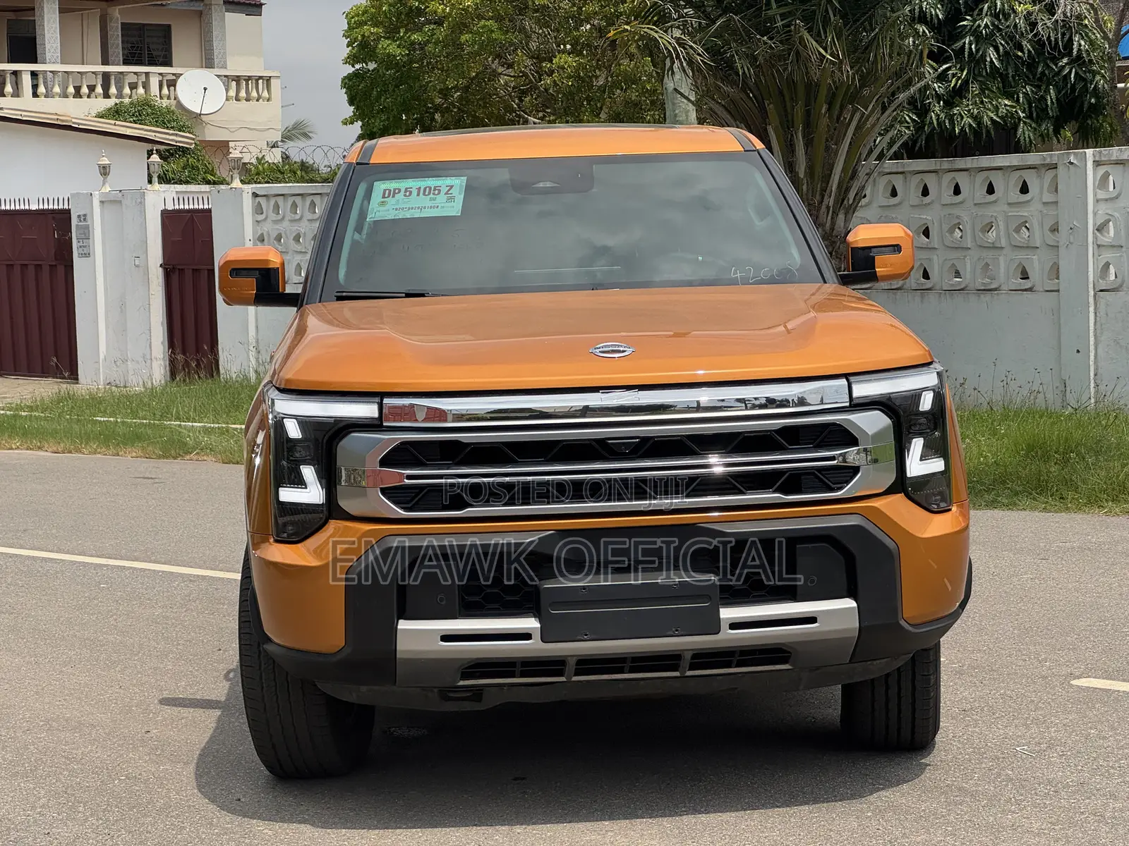 Nissan Z9 2025 Orange