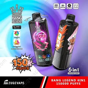 Zugevape Puffs With 6 Different Flavors