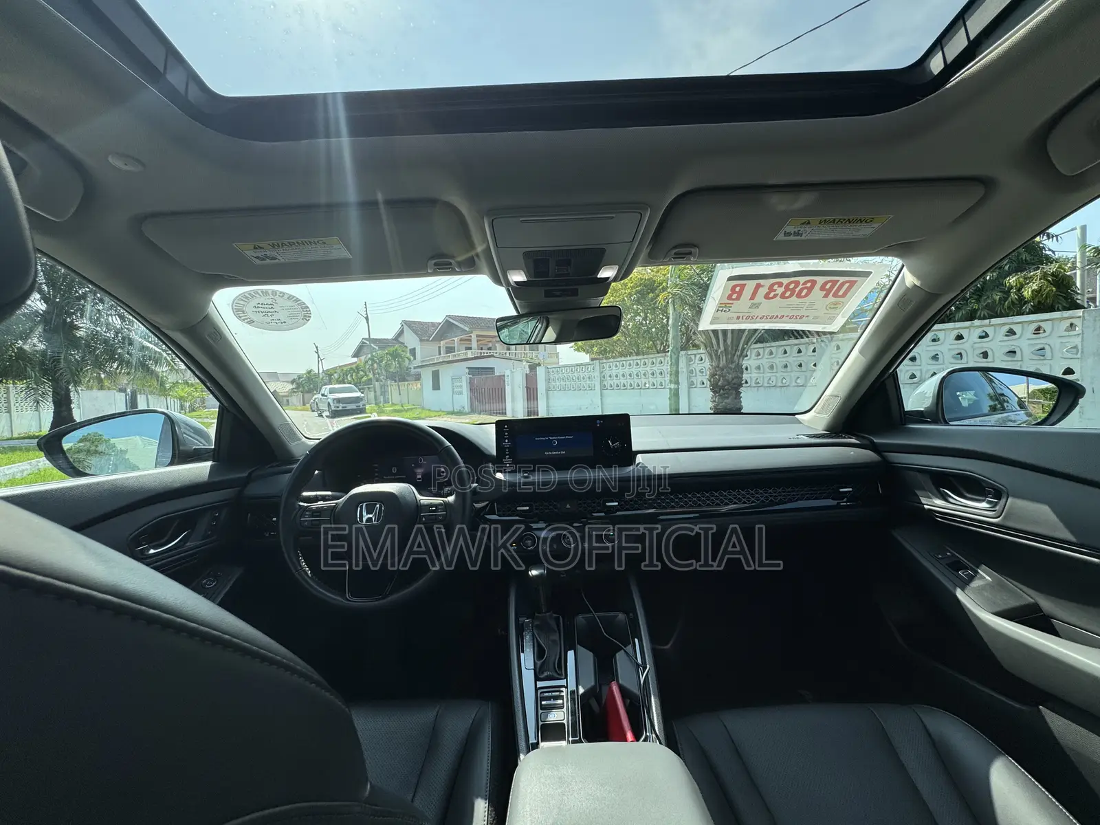Honda Accord 2024 Blue