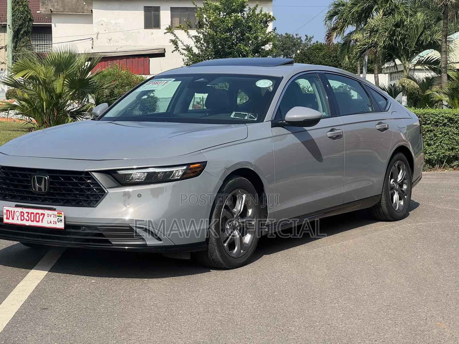 Honda Accord 2024 Blue