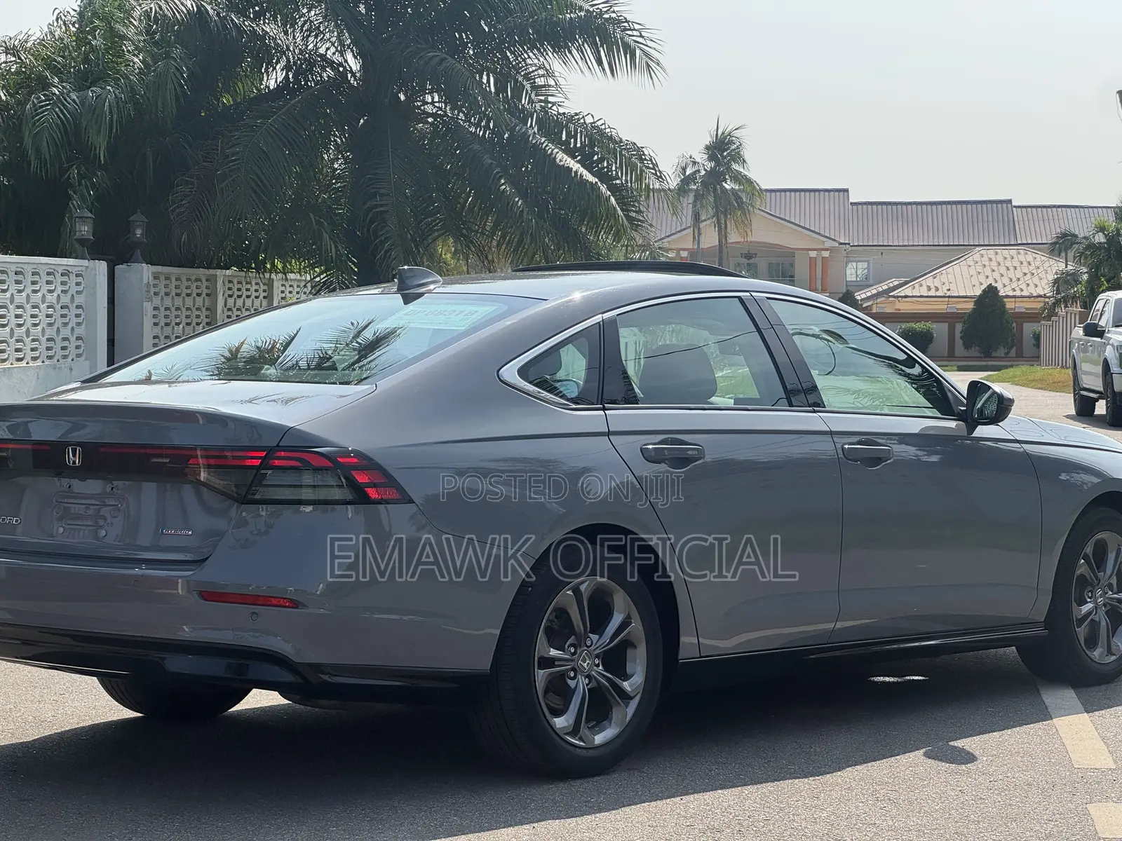 Honda Accord 2024 Blue