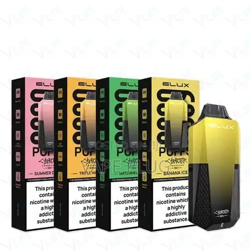 Elux Puffs Vape