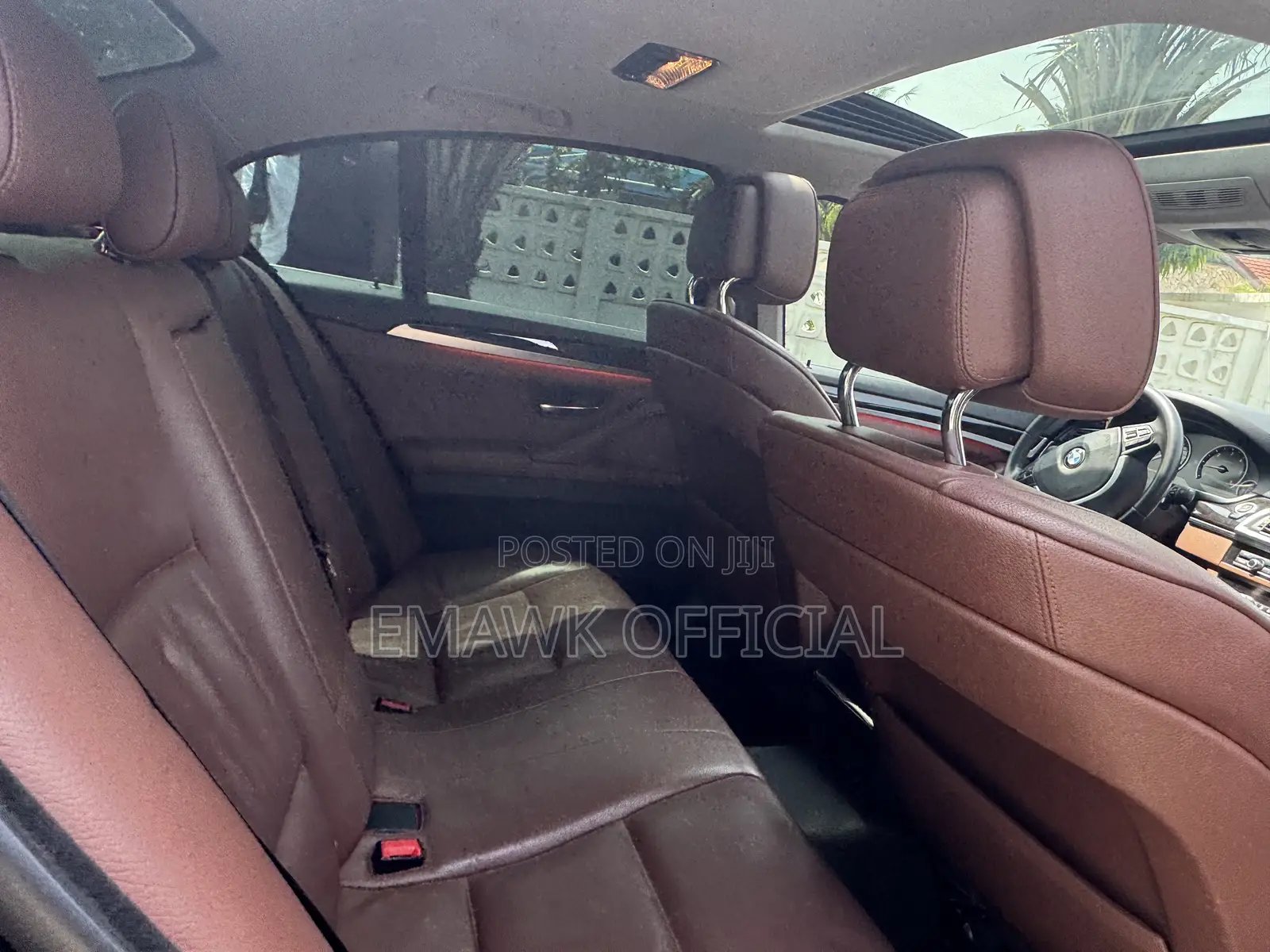 BMW 5 Series 2013 Blue