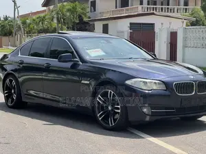 BMW 5 Series 2013 Blue