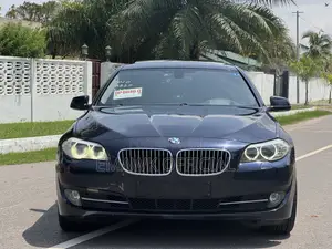 BMW 5 Series 2013 Blue