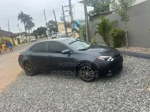 Toyota Corolla L 4dr Sedan (1.8L 4cyl 4A) 2015 Gray