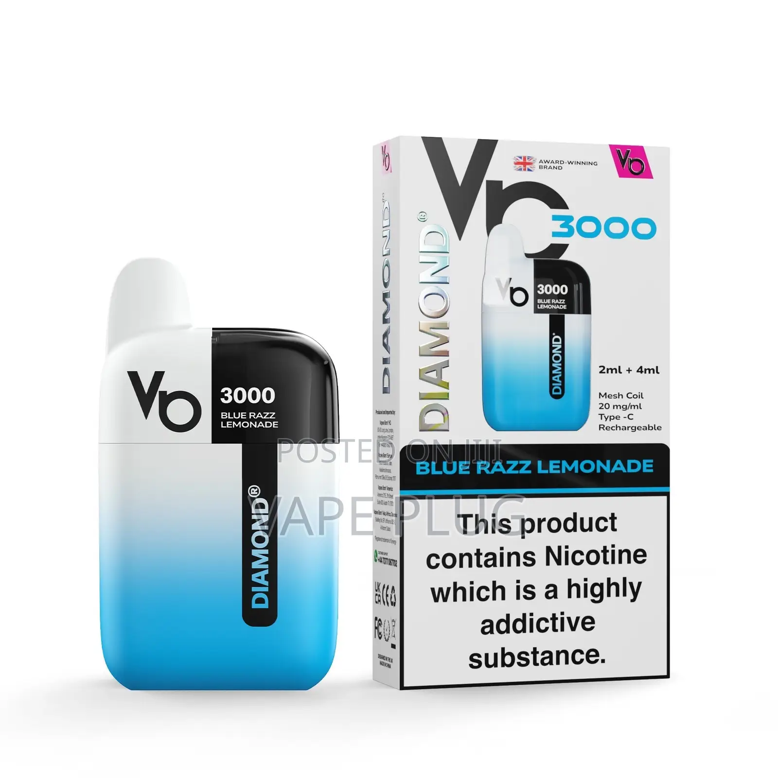 Vape Bar 3k Puffs
