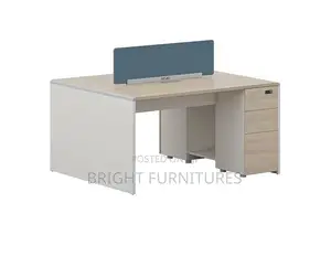 Quality Wooden Workstation (2in1)