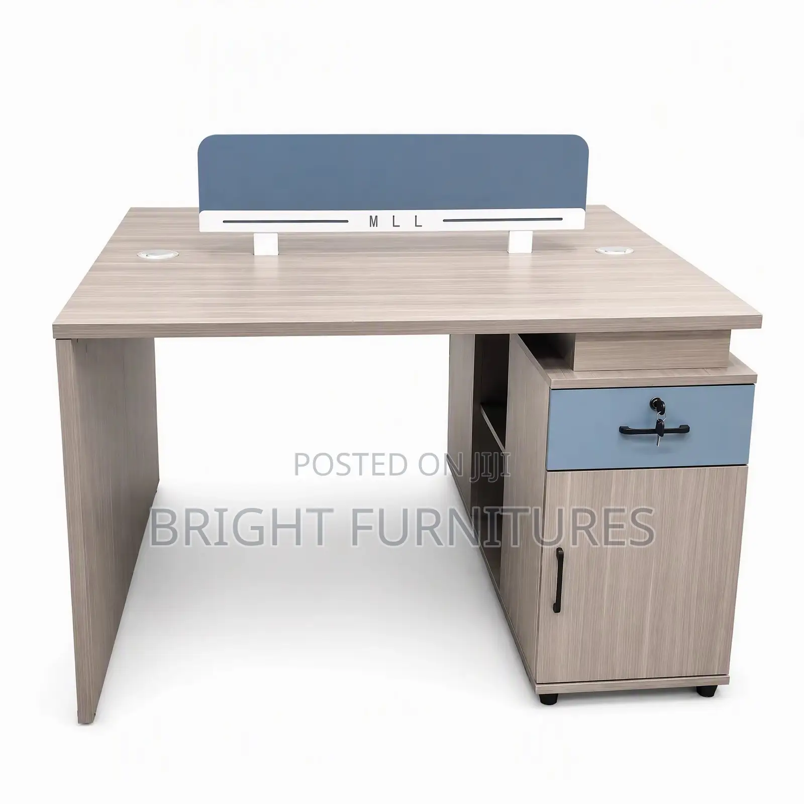 Quality Wooden Workstation (2in1)