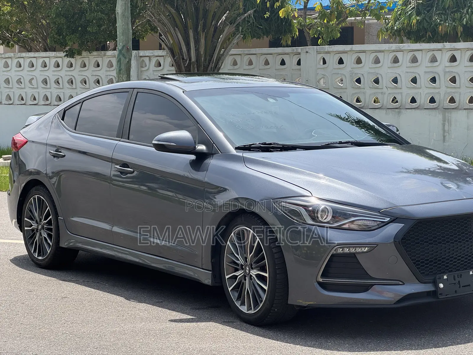 Hyundai Elantra 2018 Gray